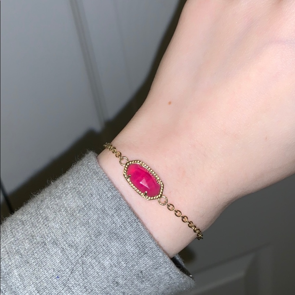 Kendra Scott Elaina Gold Chain Bracelet